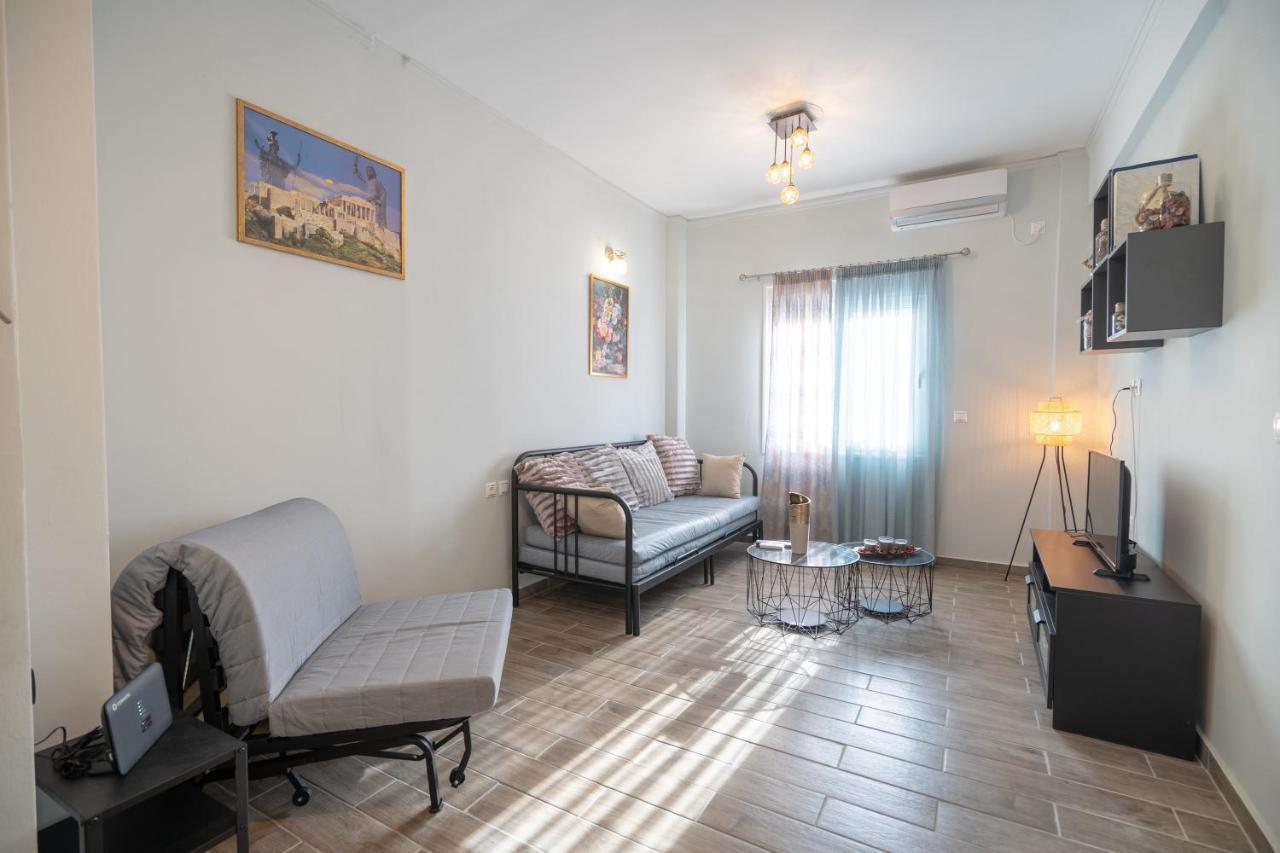 Athens Center 1 Bedrm 4 Pers Apartment By Mps Exterior photo