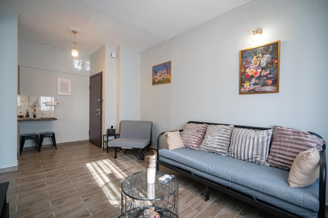 Athens Center 1 Bedrm 4 Pers Apartment By Mps Exterior photo