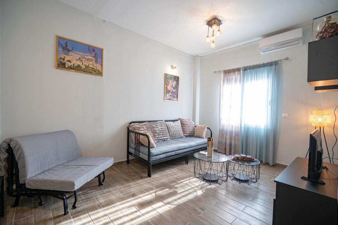 Athens Center 1 Bedrm 4 Pers Apartment By Mps Exterior photo